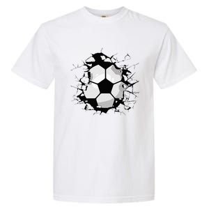 Soccer Apparel Soccer Garment-Dyed Heavyweight T-Shirt