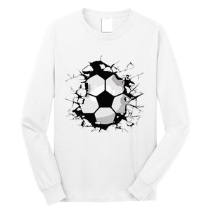 Soccer Apparel Soccer Long Sleeve Shirt