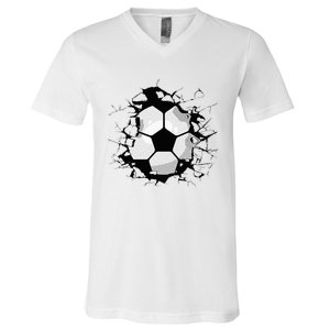 Soccer Apparel Soccer V-Neck T-Shirt