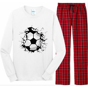 Soccer Apparel Soccer Long Sleeve Pajama Set