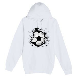 Soccer Apparel Soccer Premium Pullover Hoodie