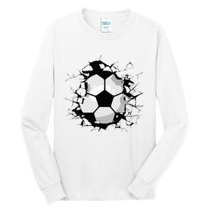 Soccer Apparel Soccer Tall Long Sleeve T-Shirt