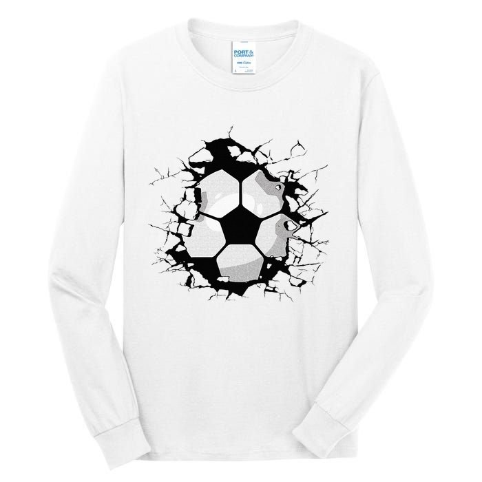 Soccer Apparel Soccer Tall Long Sleeve T-Shirt