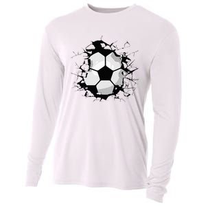 Soccer Apparel Soccer Cooling Performance Long Sleeve Crew