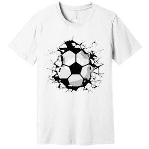 Soccer Apparel Soccer Premium T-Shirt