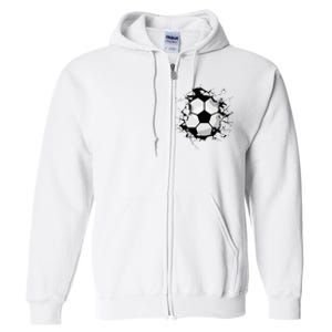 Soccer Apparel Soccer Full Zip Hoodie