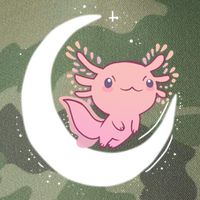 Space Axolotl Legacy Tie Dye Trucker Hat