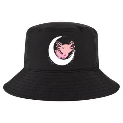 Space Axolotl Cool Comfort Performance Bucket Hat