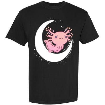 Space Axolotl Garment-Dyed Heavyweight T-Shirt