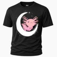 Space Axolotl Performance Shirt