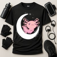 Space Axolotl Performance Shirt