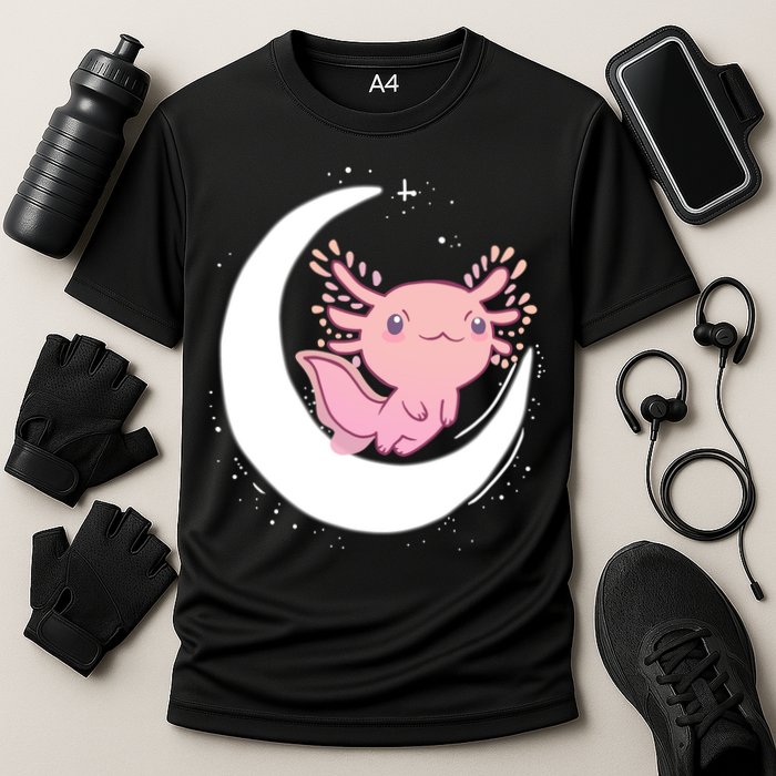 Space Axolotl Performance Shirt