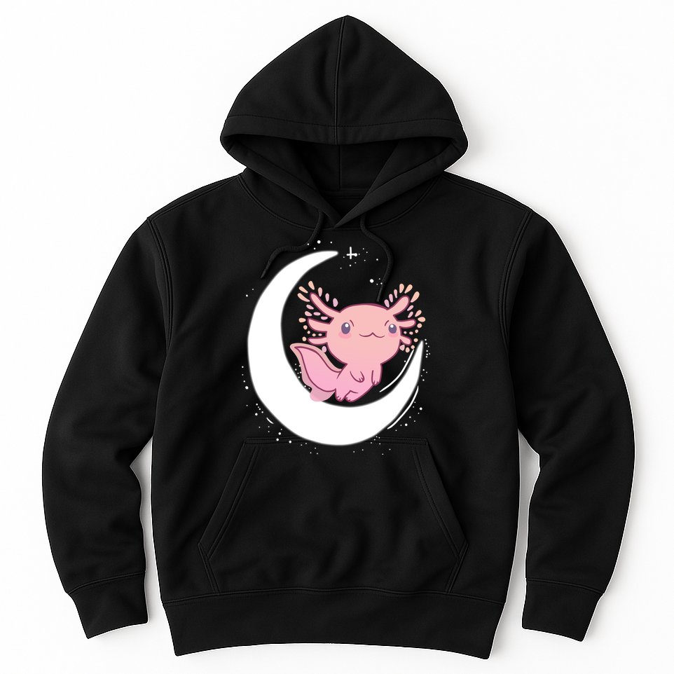 Space Axolotl Hoodie