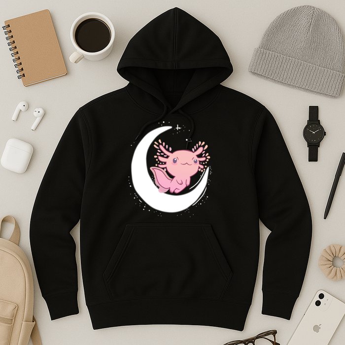 Space Axolotl Hoodie