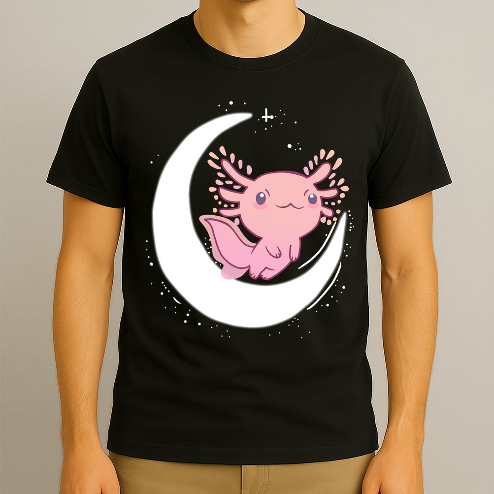 Space Axolotl T-Shirt