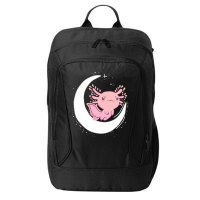 Space Axolotl City Backpack