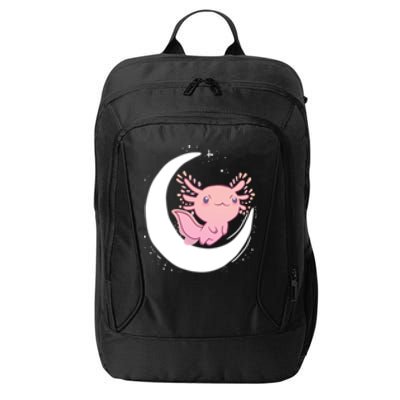 Space Axolotl City Backpack