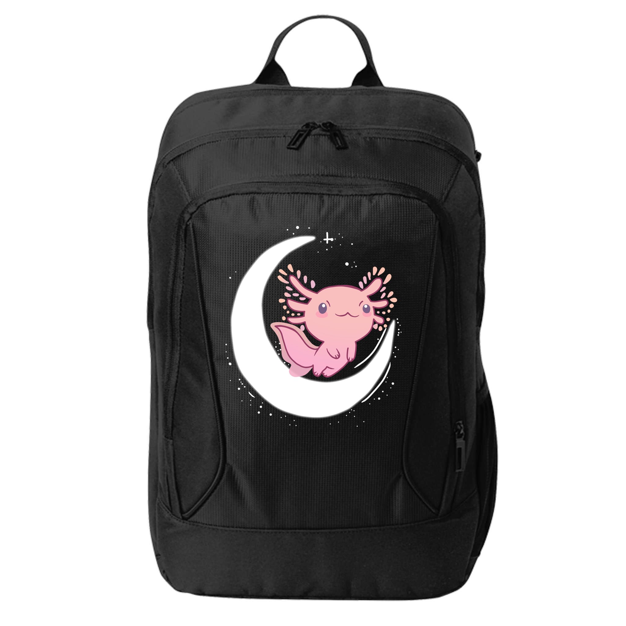 Space Axolotl City Backpack