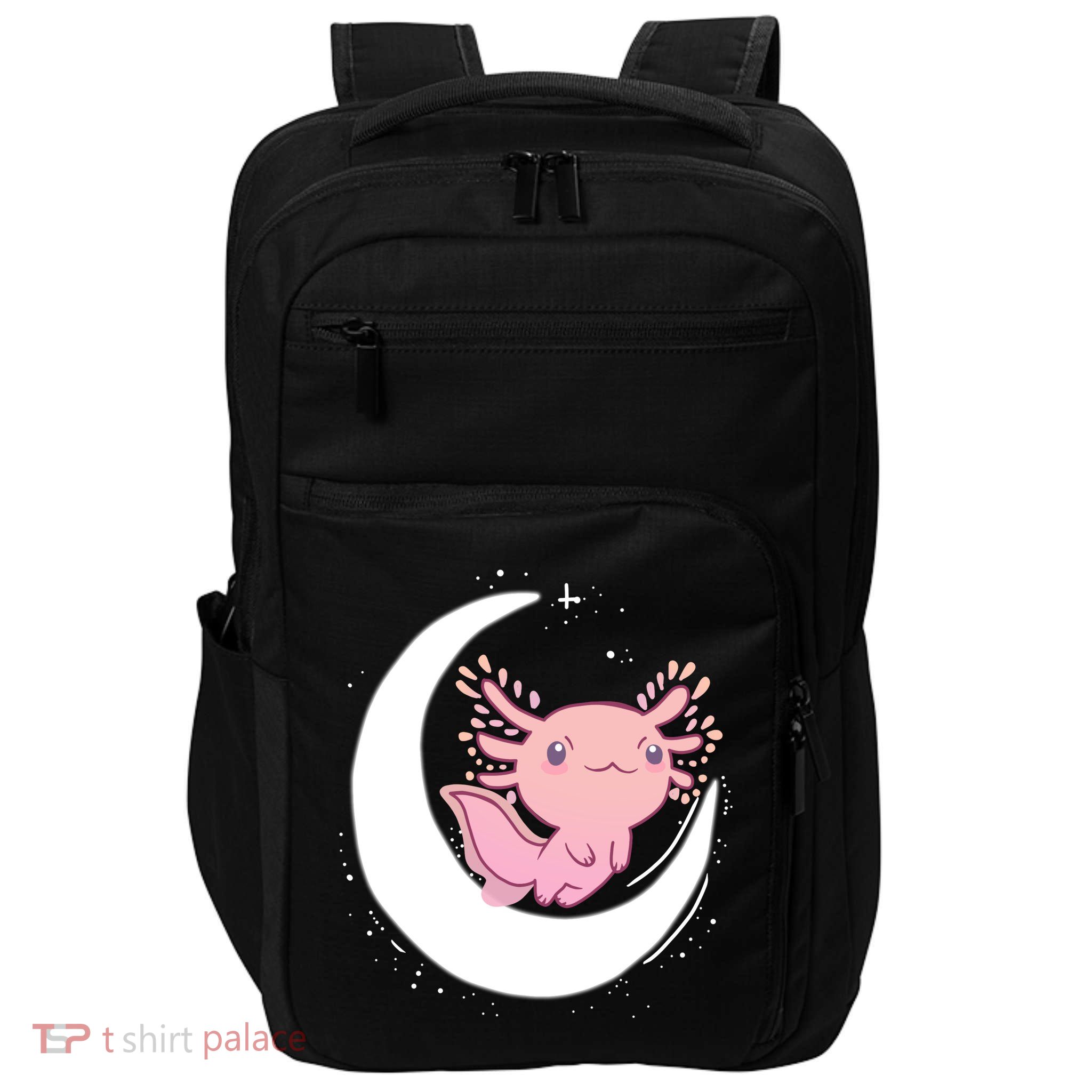 Space Axolotl Impact Tech Backpack