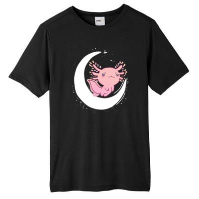 Space Axolotl Tall Fusion ChromaSoft Performance T-Shirt