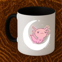 Space Axolotl Mug