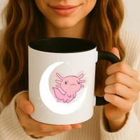 Space Axolotl Mug