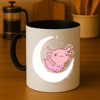 Space Axolotl Mug