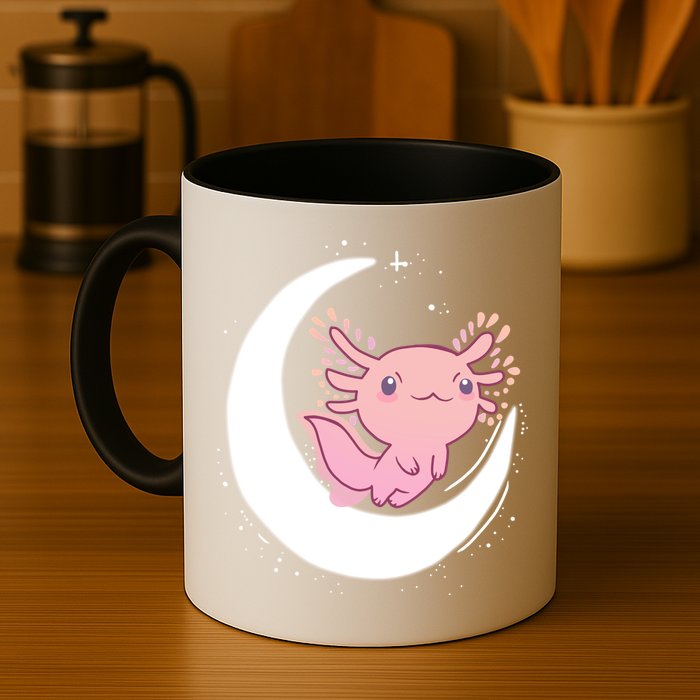 Space Axolotl Mug
