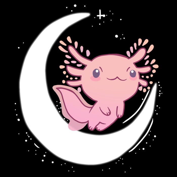Space Axolotl Mug