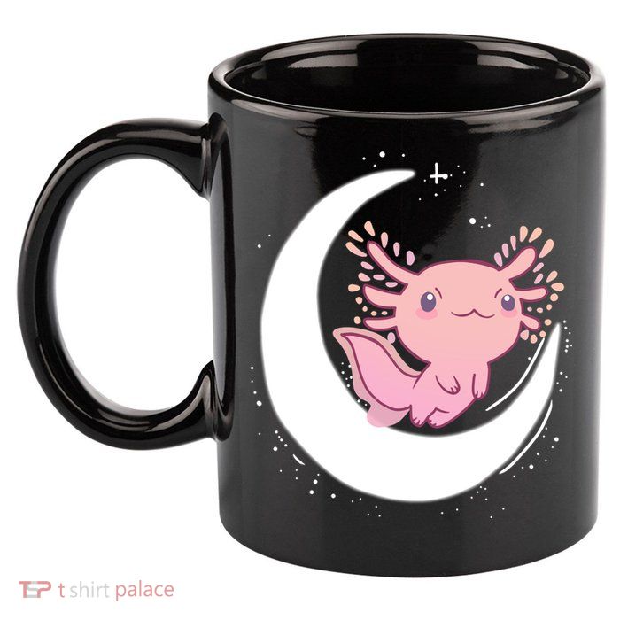 Space Axolotl 11oz C Handle Ceramic Mug
