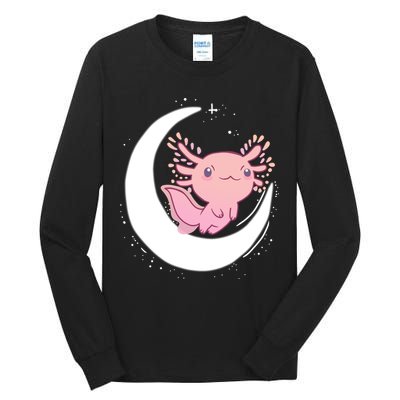 Space Axolotl Tall Long Sleeve T-Shirt