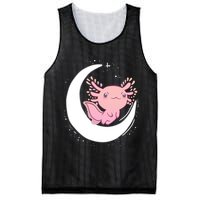 Space Axolotl Mesh Reversible Basketball Jersey Tank