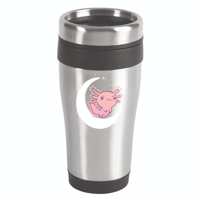 Space Axolotl 16oz Travel Tumbler