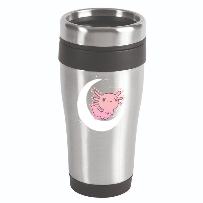 Space Axolotl 16oz Travel Tumbler