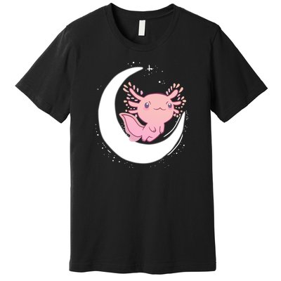 Space Axolotl Premium T-Shirt