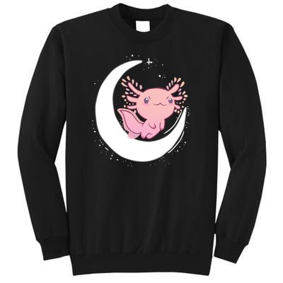 Space Axolotl Tall Sweatshirt