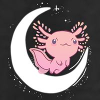 Space Axolotl 25L Jumbo Tote