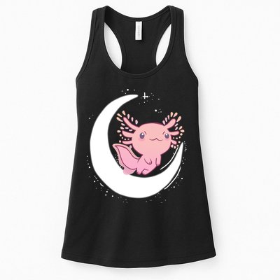 Space Axolotl Womens Tank Top