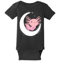 Space Axolotl Baby Bodysuit