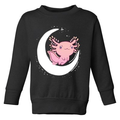 Space Axolotl Toddler Sweatshirt