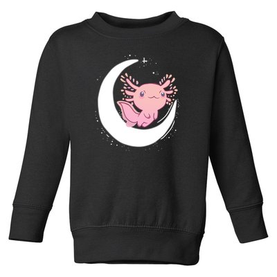 Space Axolotl Toddler Sweatshirt