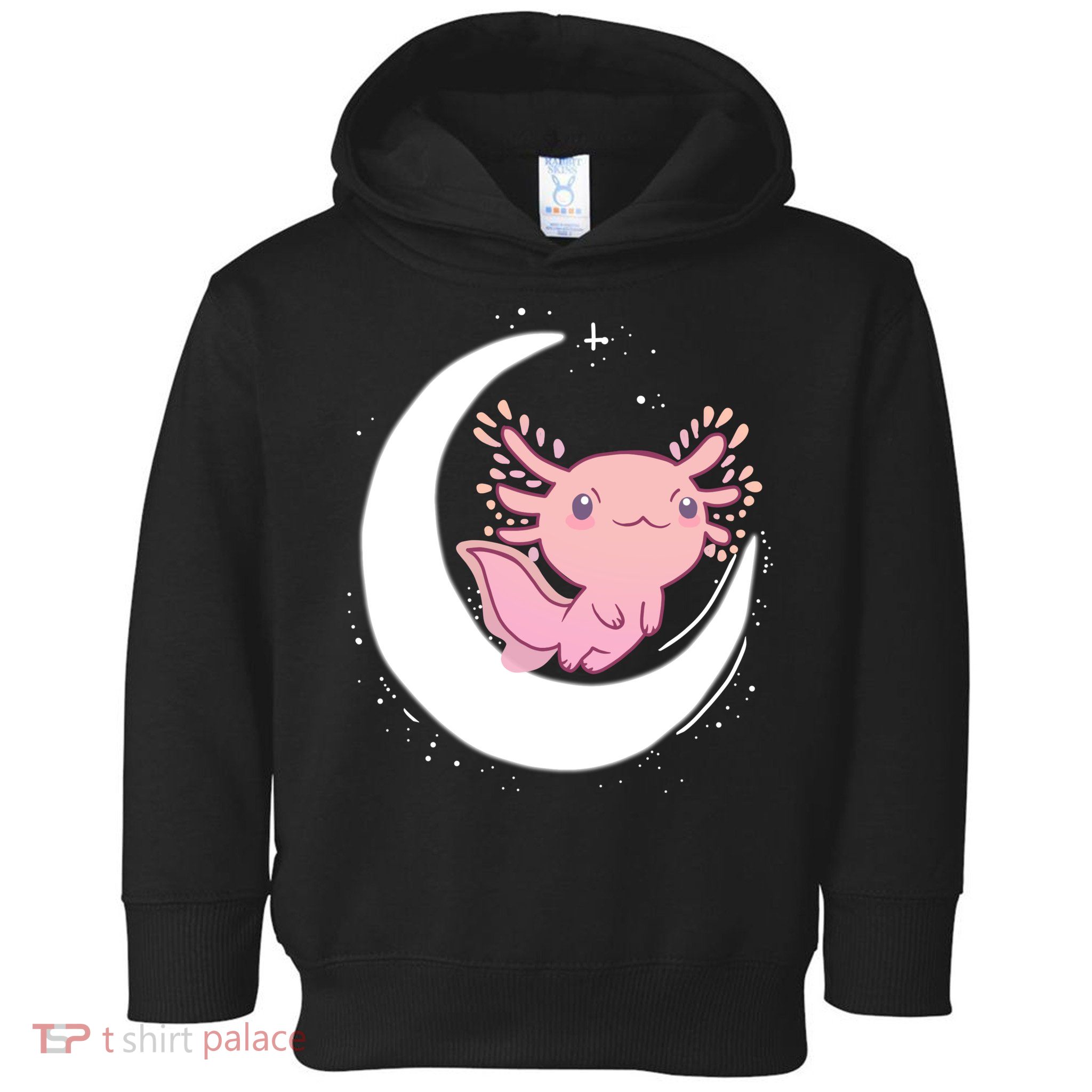 Space Axolotl Toddler Hoodie