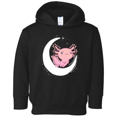 Space Axolotl Toddler Hoodie