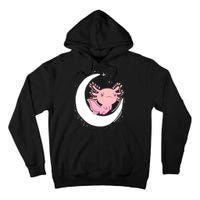 Space Axolotl Tall Hoodie