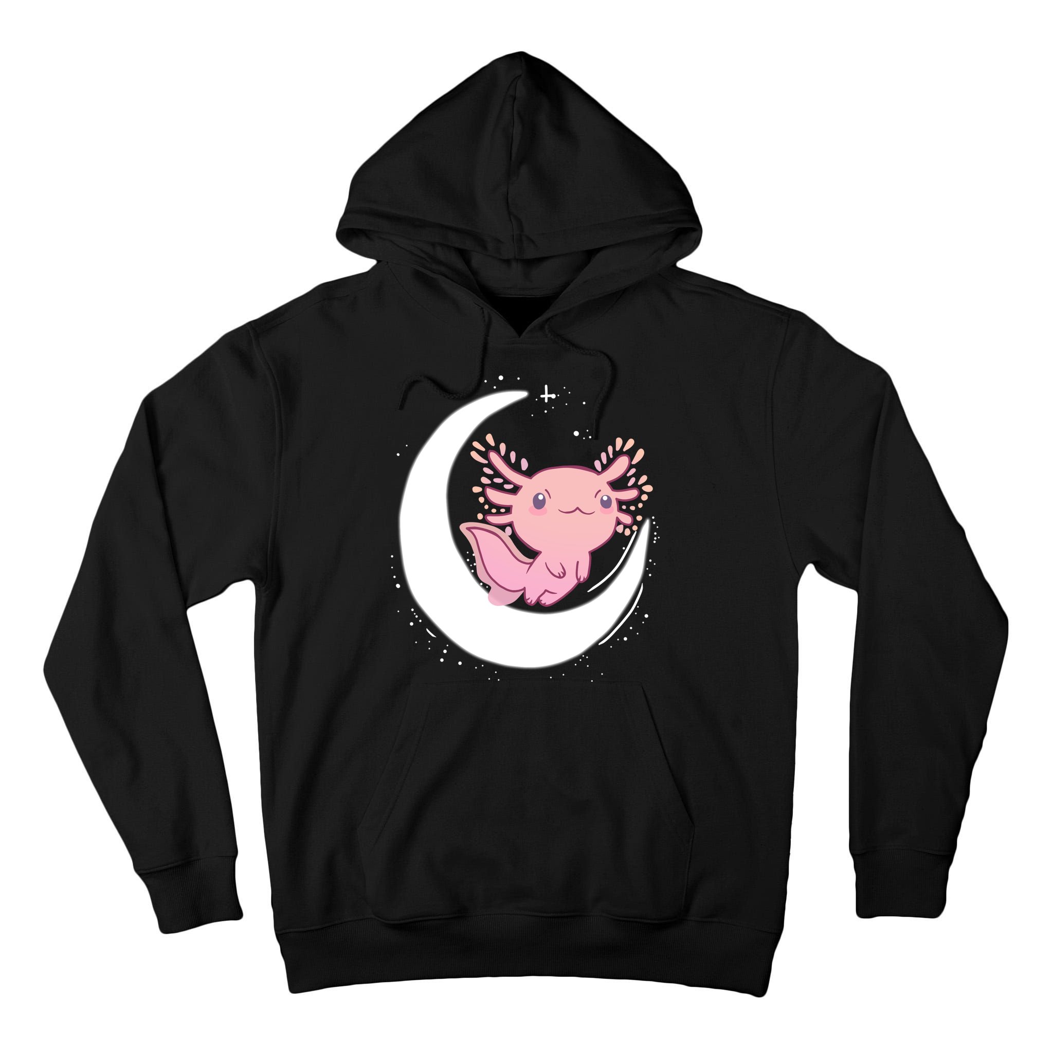 Space Axolotl Tall Hoodie