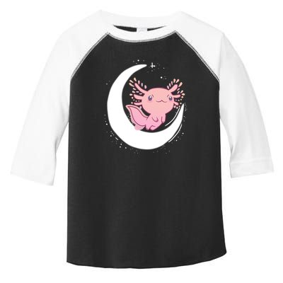 Space Axolotl Toddler Fine Jersey T-Shirt