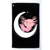 Space Axolotl Golf Towel