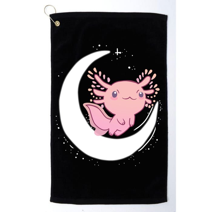 Space Axolotl Golf Towel
