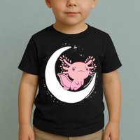 Space Axolotl Toddler T-Shirt