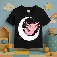 Space Axolotl Toddler T-Shirt